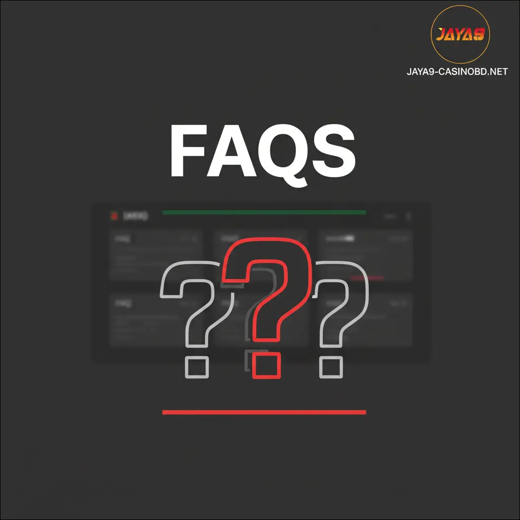Jaya9 App FAQs