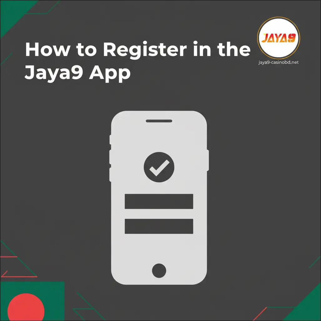 How to Register in the Jaya9 App