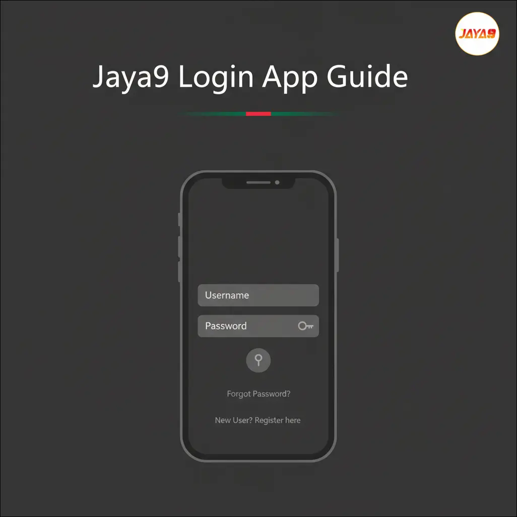 Jaya9 Login App Guide