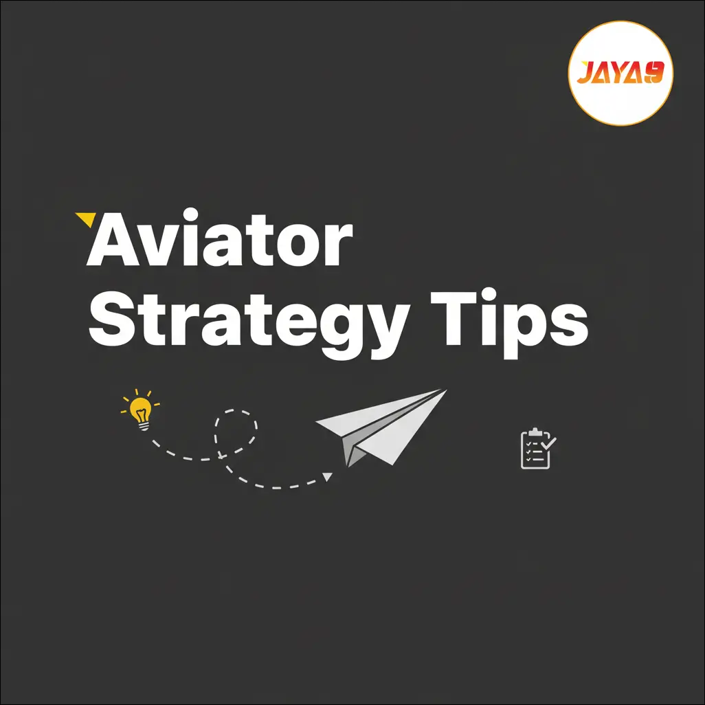 Aviator Strategy Tips