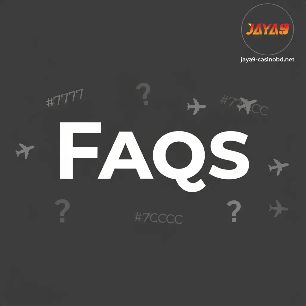 Jaya9 Aviator FAQs