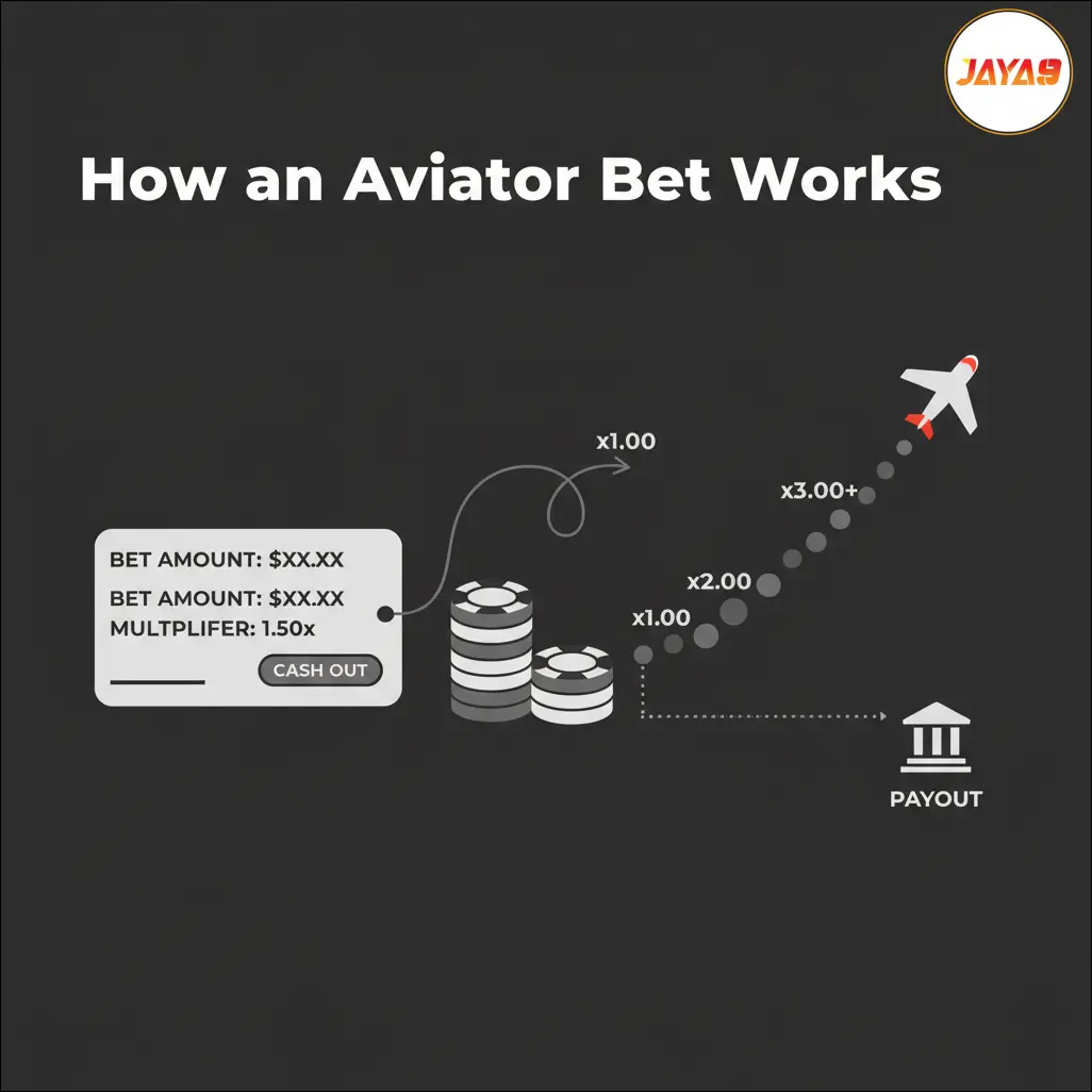 How an Aviator Bet Works