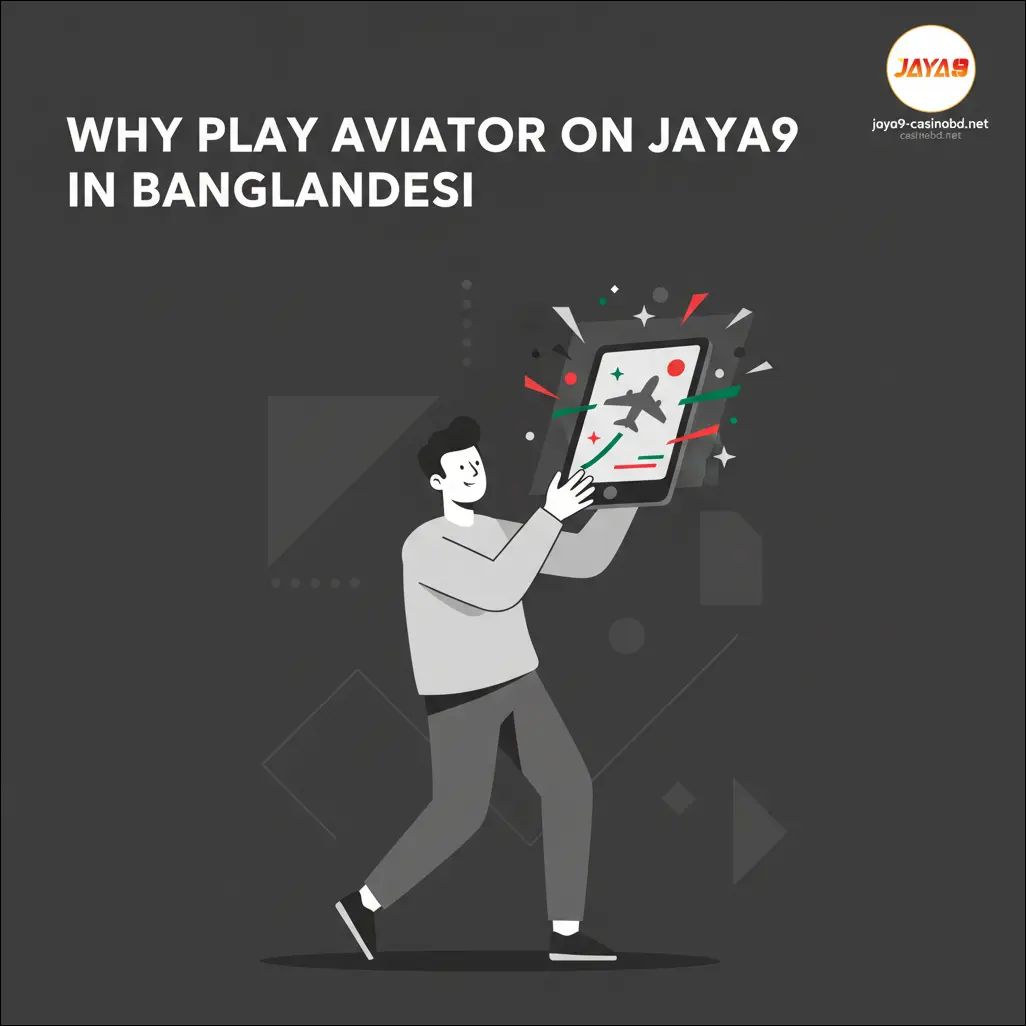 Why Play Aviator on Jaya9 in Bangladesh