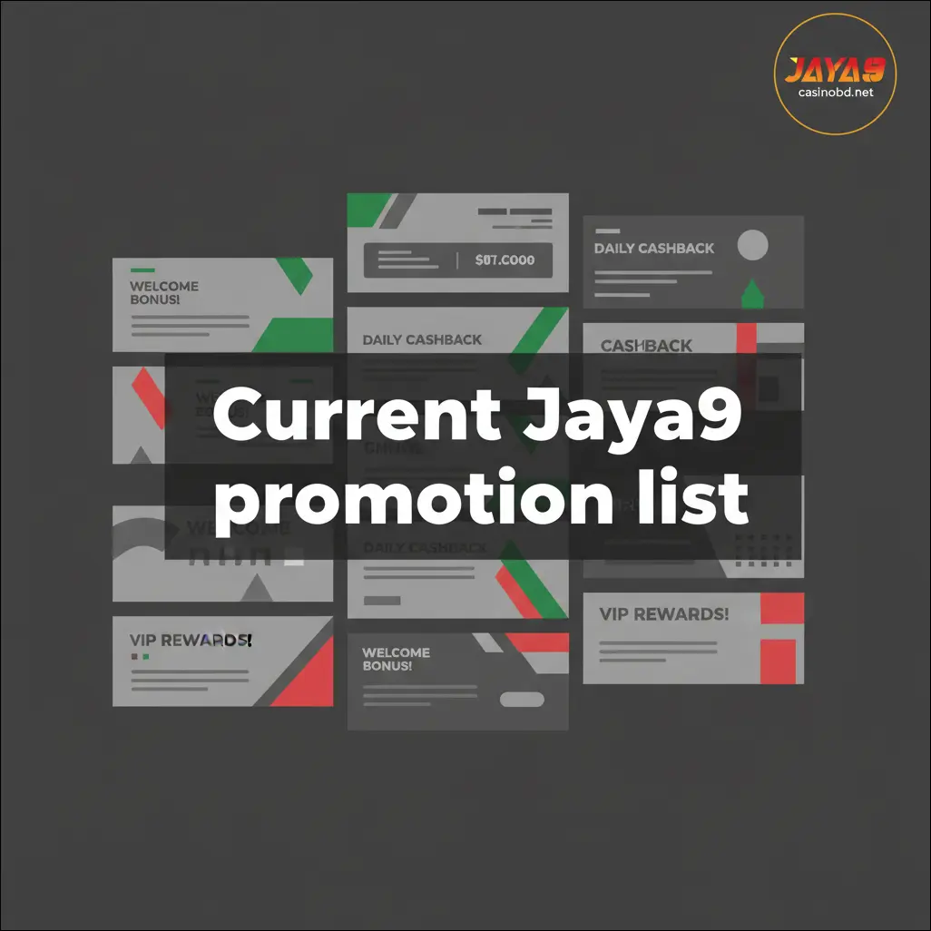 Current Jaya9 Promotion List