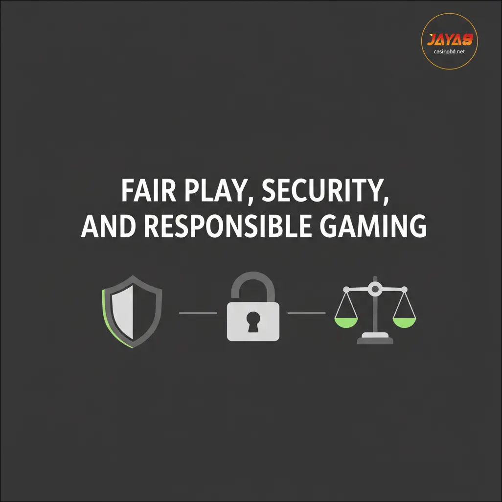 Fair Play, Security, and Responsible Gaming