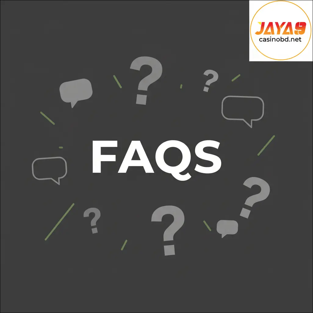 Jaya9 Bonus FAQs