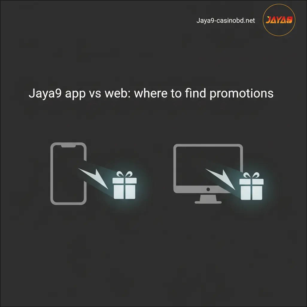 Jaya9 App vs Web: Where to Find Promotions
