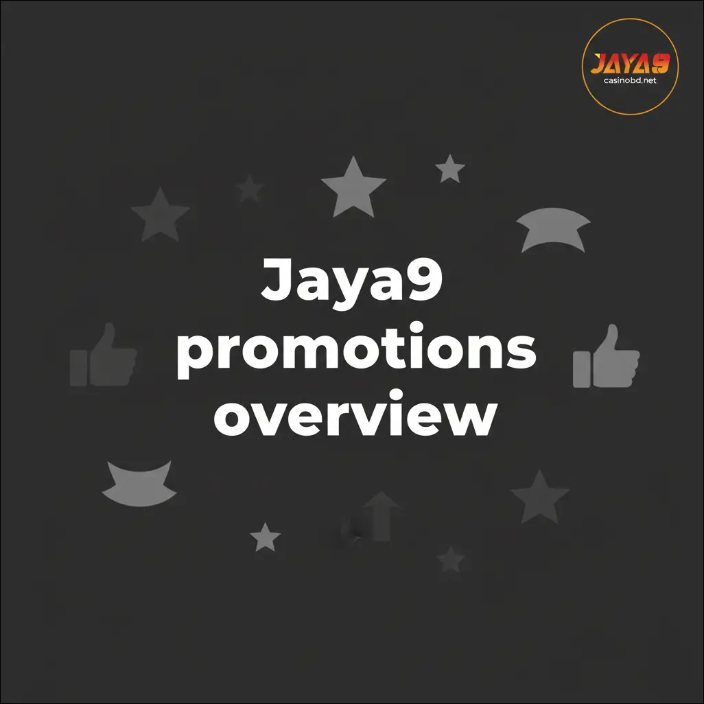 Jaya9 Promotions Overview