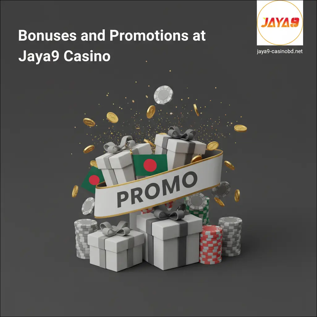 Bonuses and Promotions at Jaya9 Casino