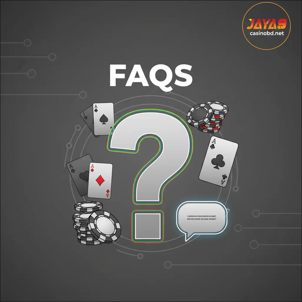 Jaya9 Casino FAQs