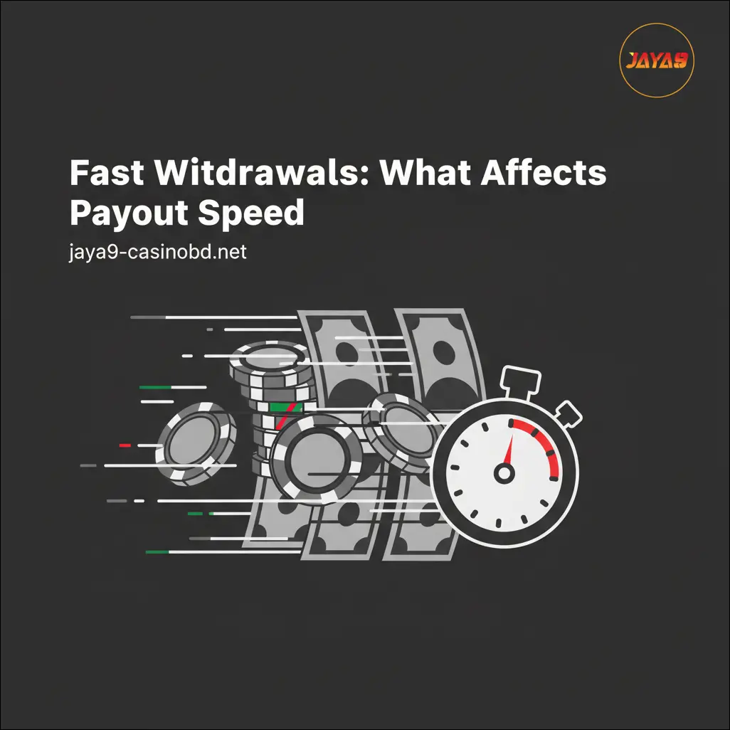 Fast Withdrawals: What Affects Payout Speed