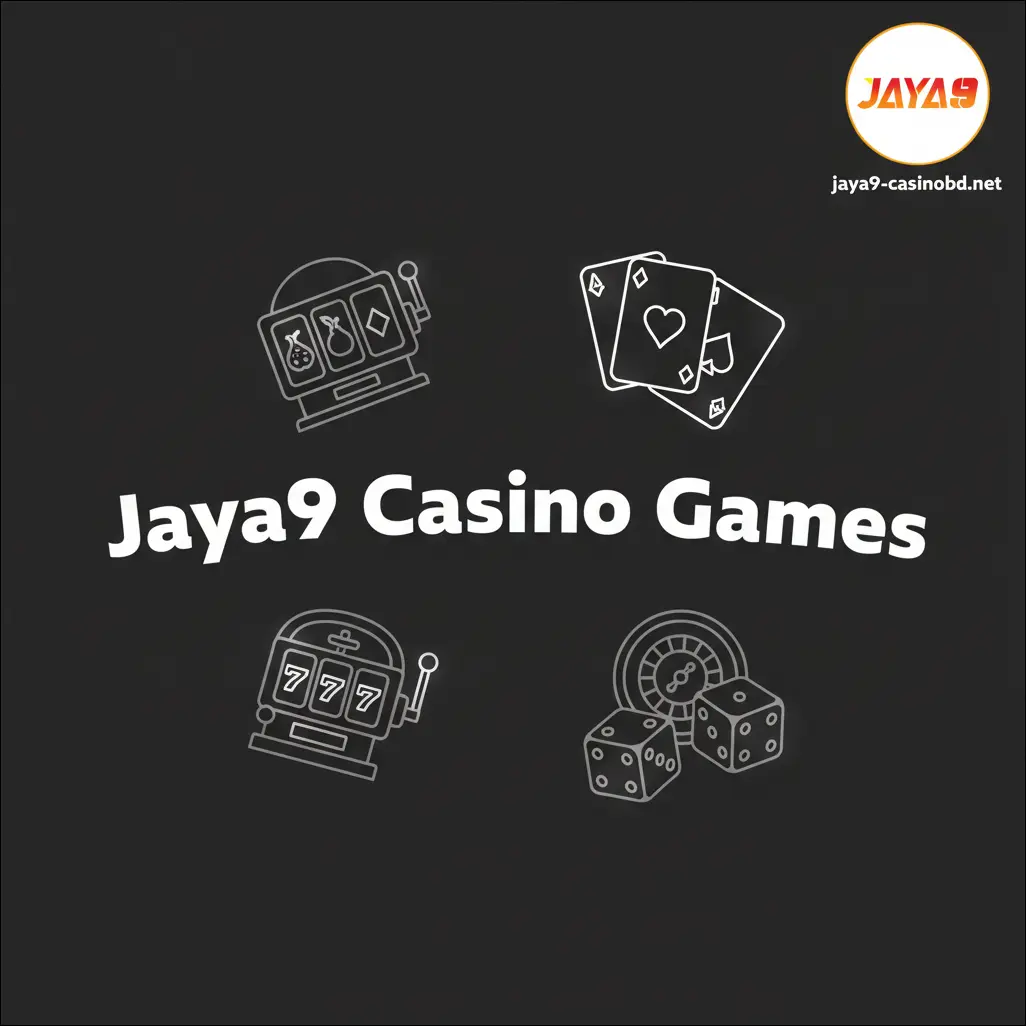 Jaya9 Casino Games