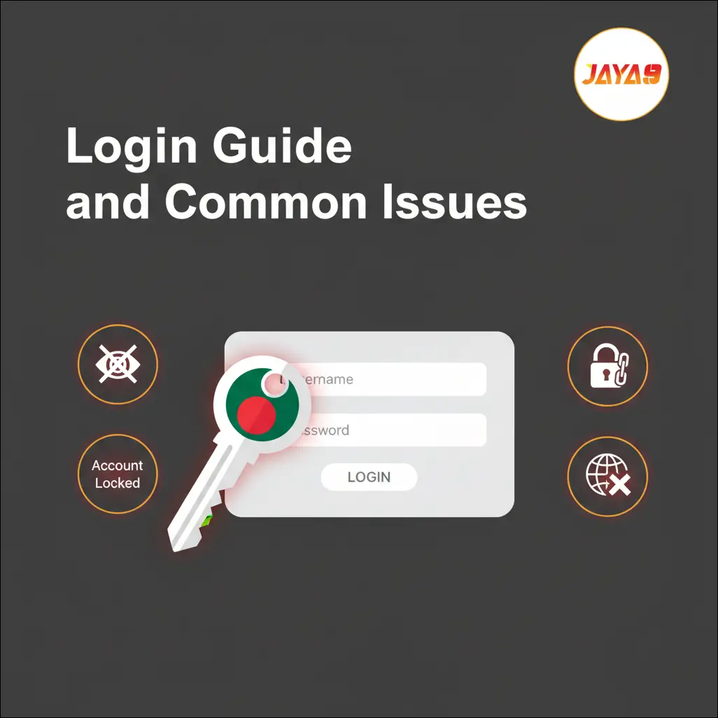 Login Guide and Common Issues