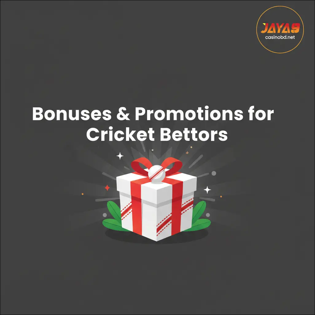 Bonuses & Promotions for Cricket Bettors