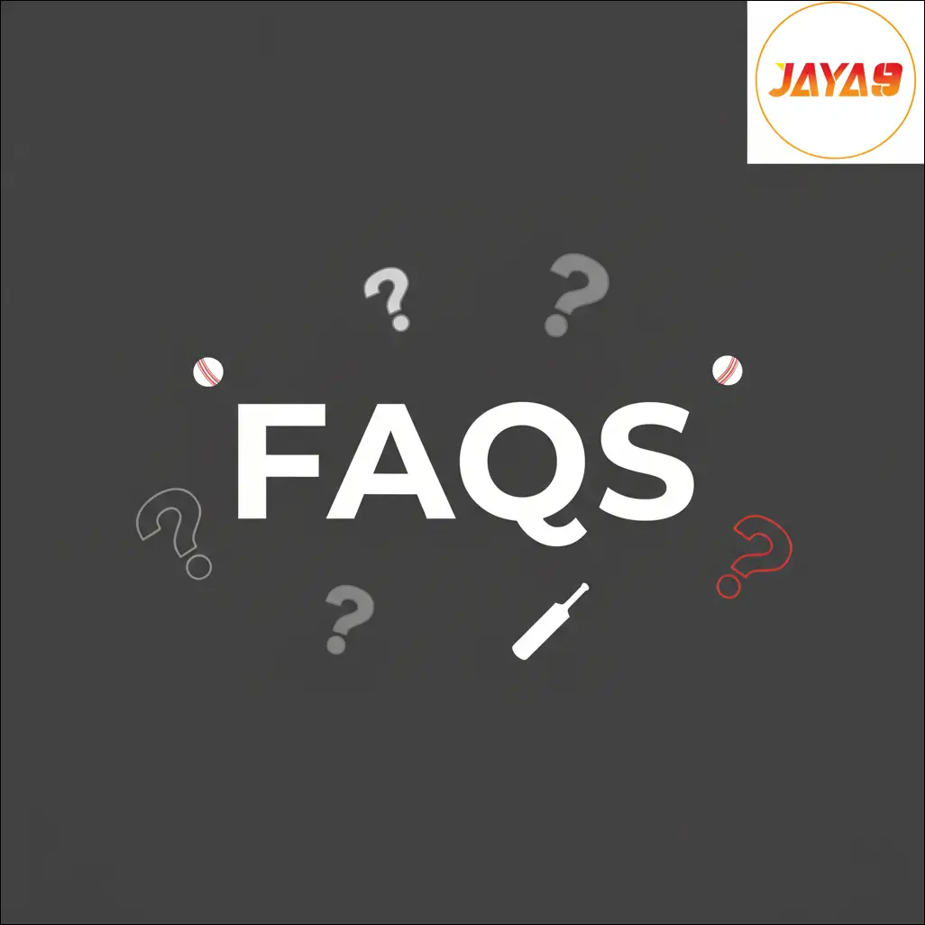 Jaya9 Cricket Betting FAQs