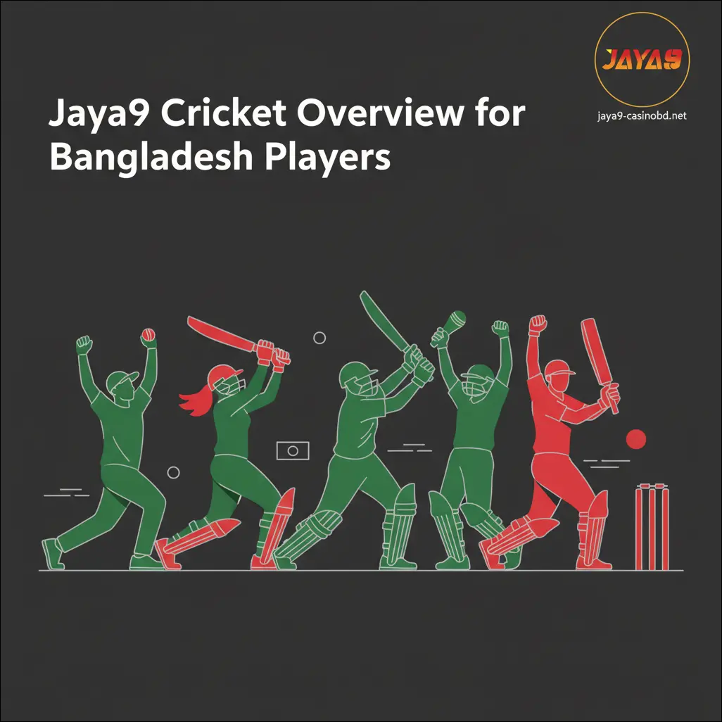 Jaya9 Cricket Overview for Bangladesh Players