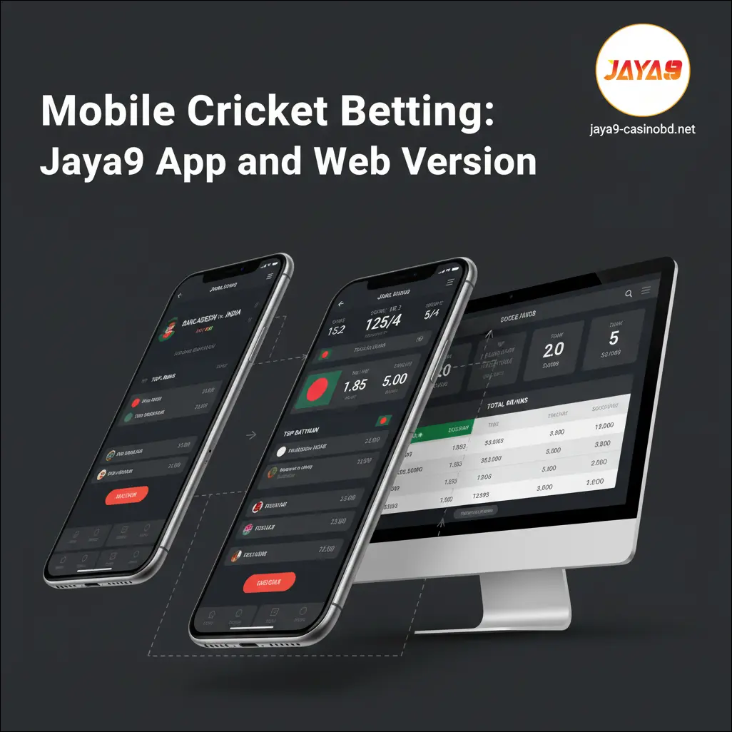 Mobile Cricket Betting: Jaya9 App and Web Version