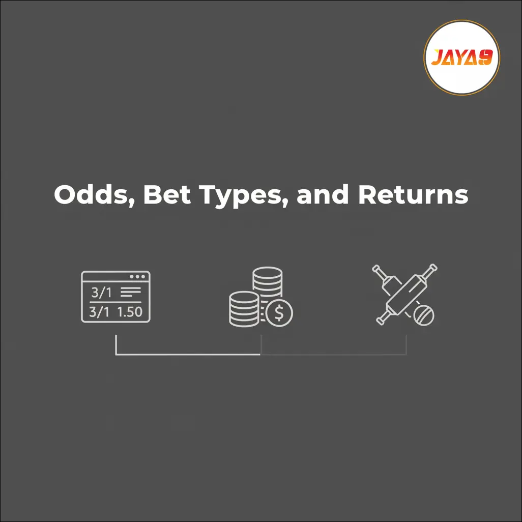 Odds, Bet Types, and Returns