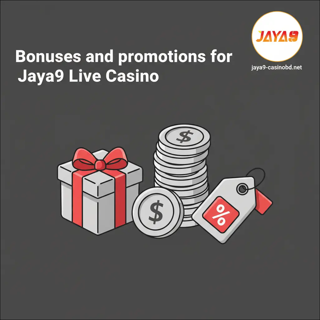 Bonuses and Promotions for Jaya9 Live Casino