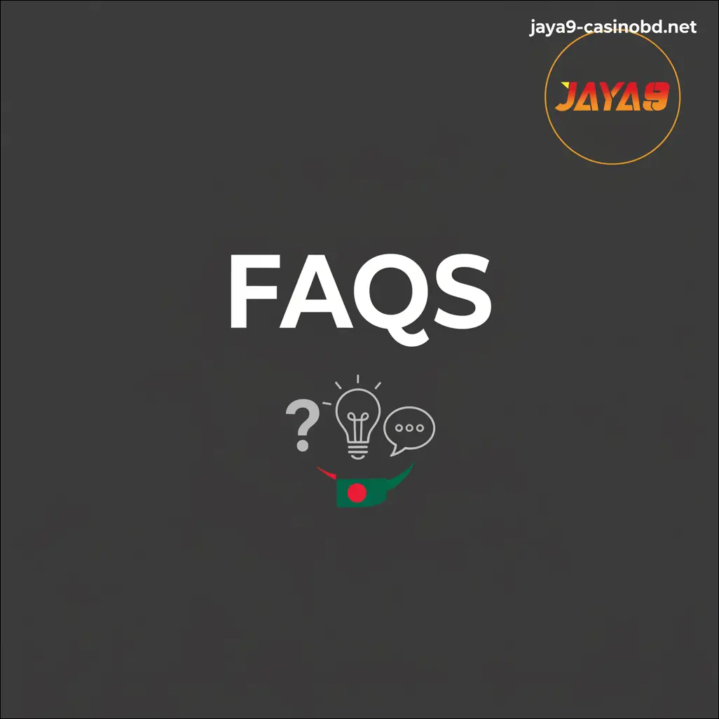 Jaya9 Live Casino FAQs