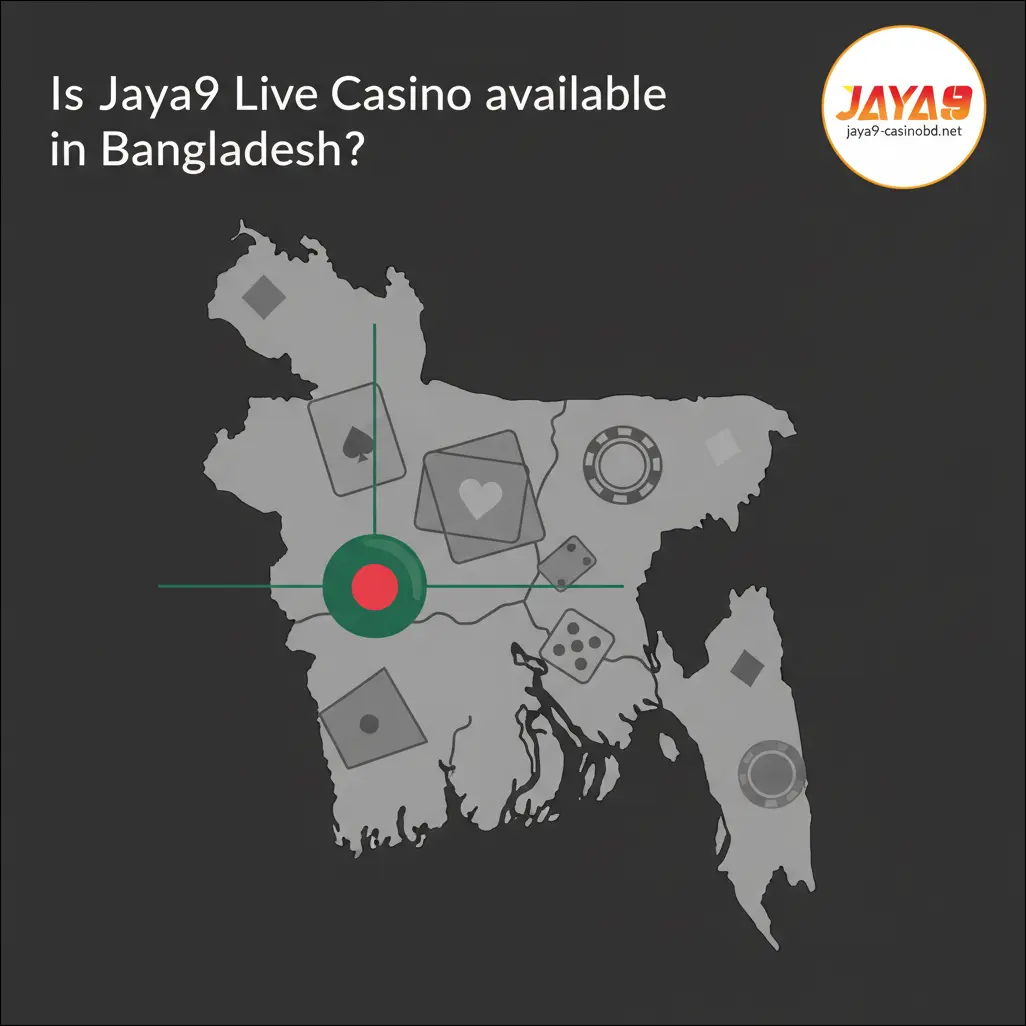 Is Jaya9 Live Casino Available in Bangladesh