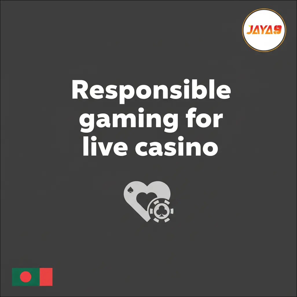 Responsible Gaming for Live Casino