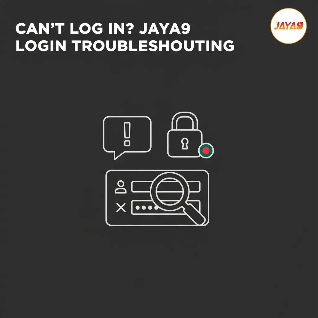 Can't Log In? Jaya9 Login Troubleshooting