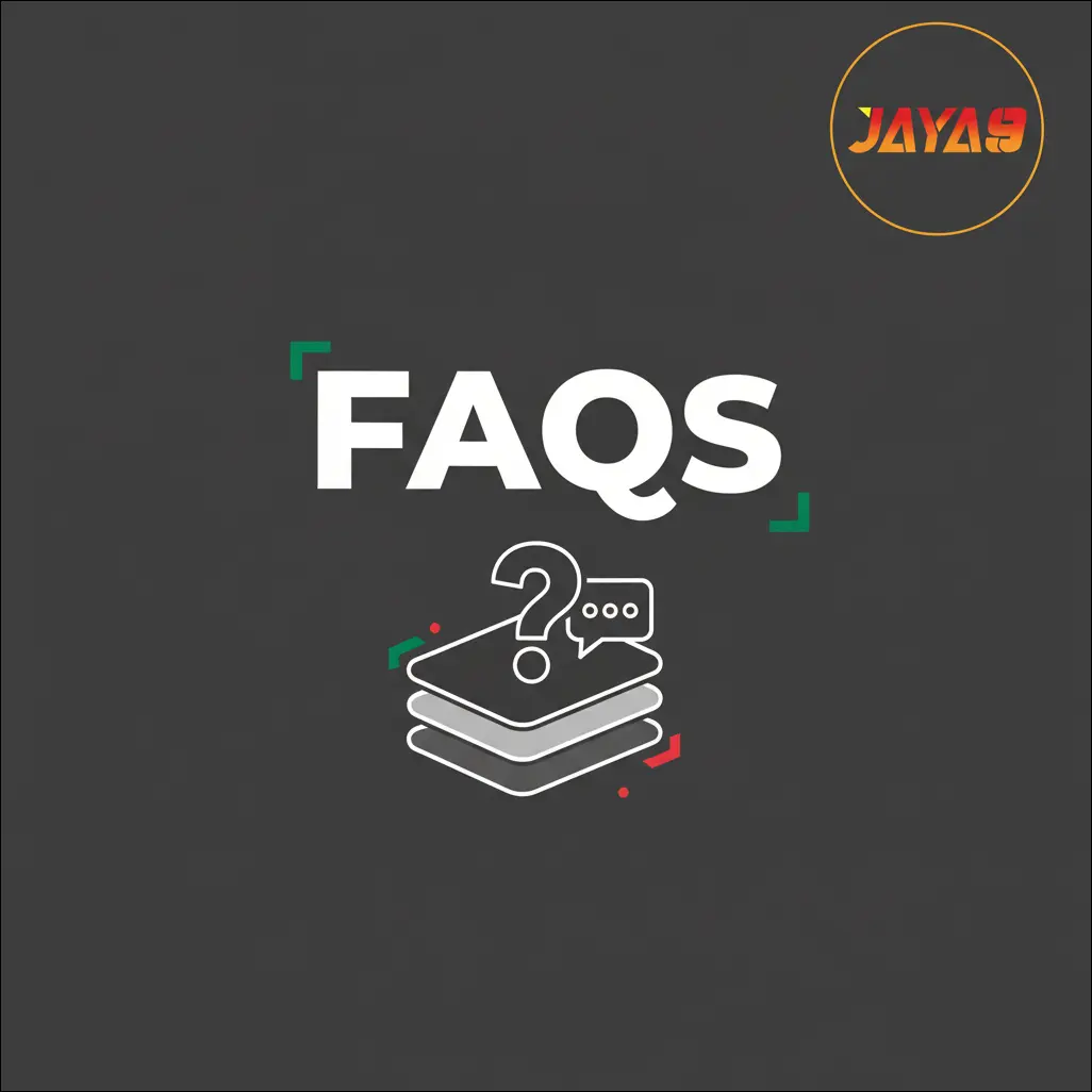 Jaya9 Login FAQs