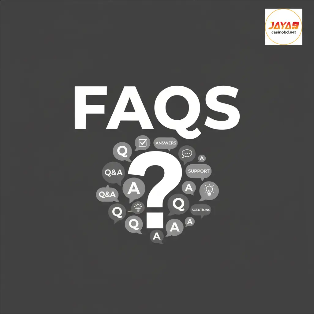 Jaya9 FAQs
