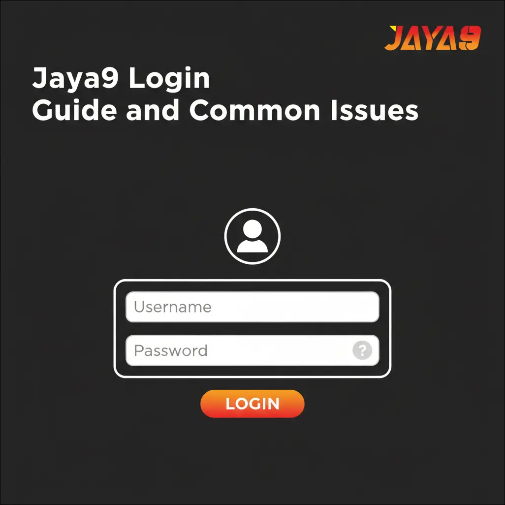 Jaya9 Login Guide