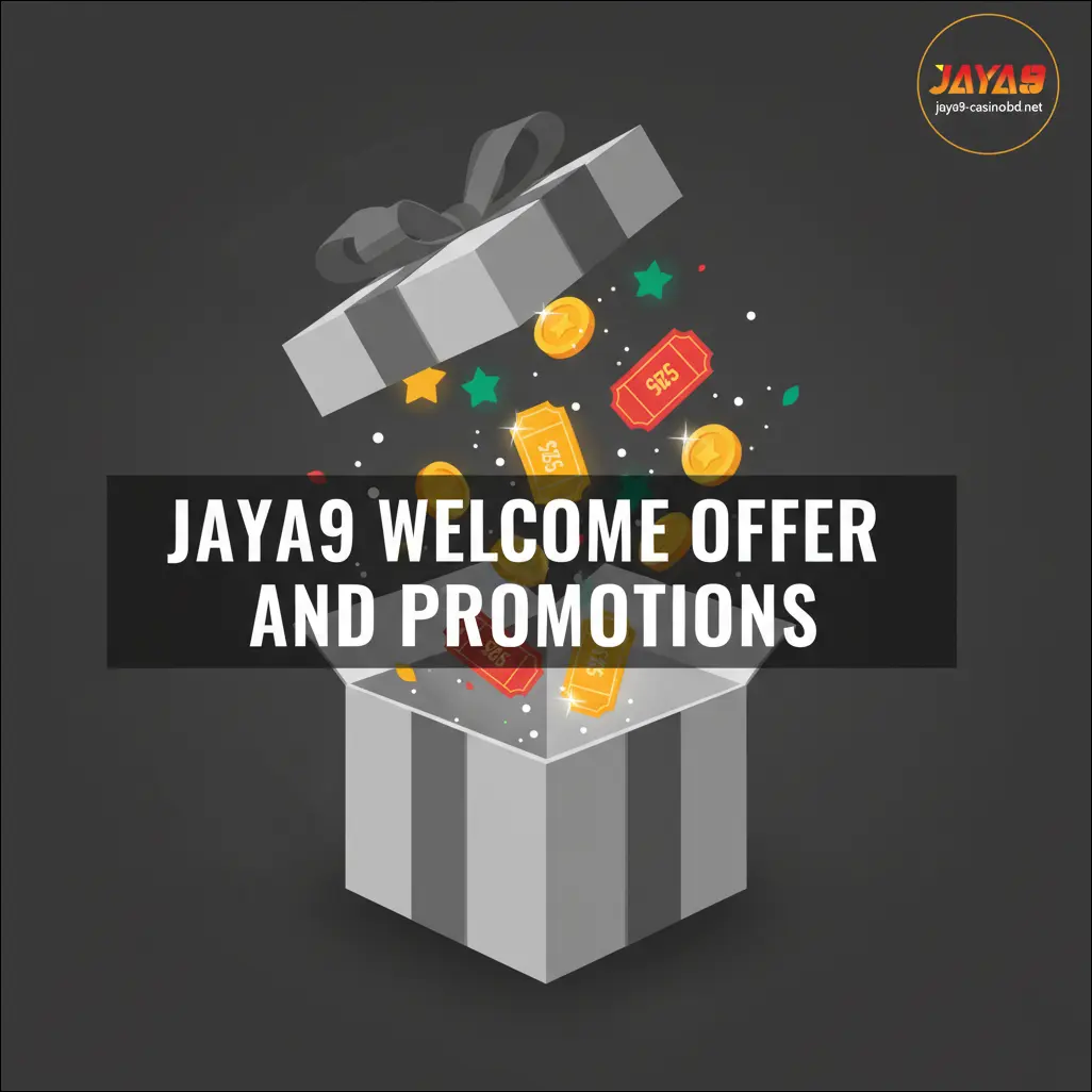 Jaya9 Welcome Offer and Promotions