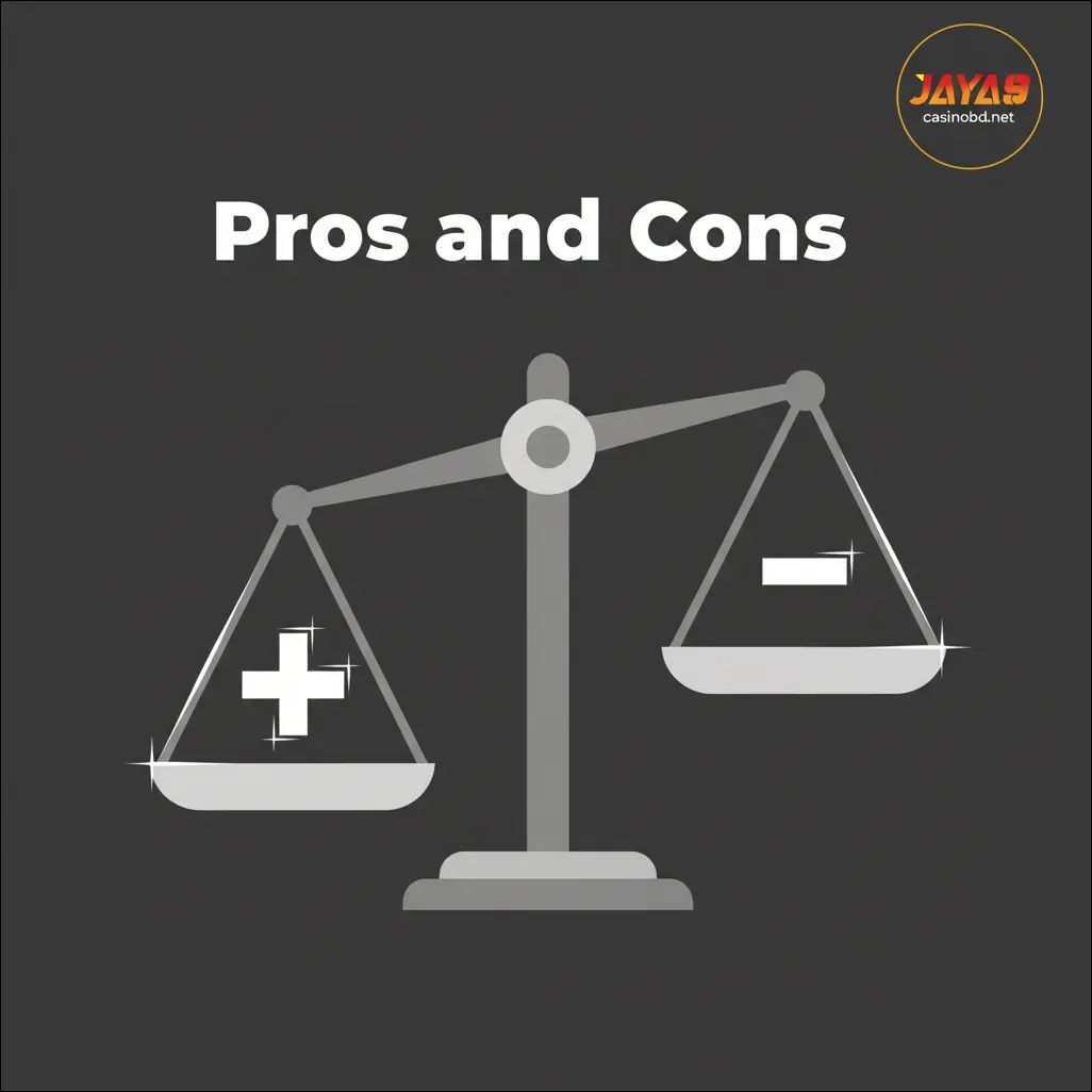Jaya9 Pros and Cons
