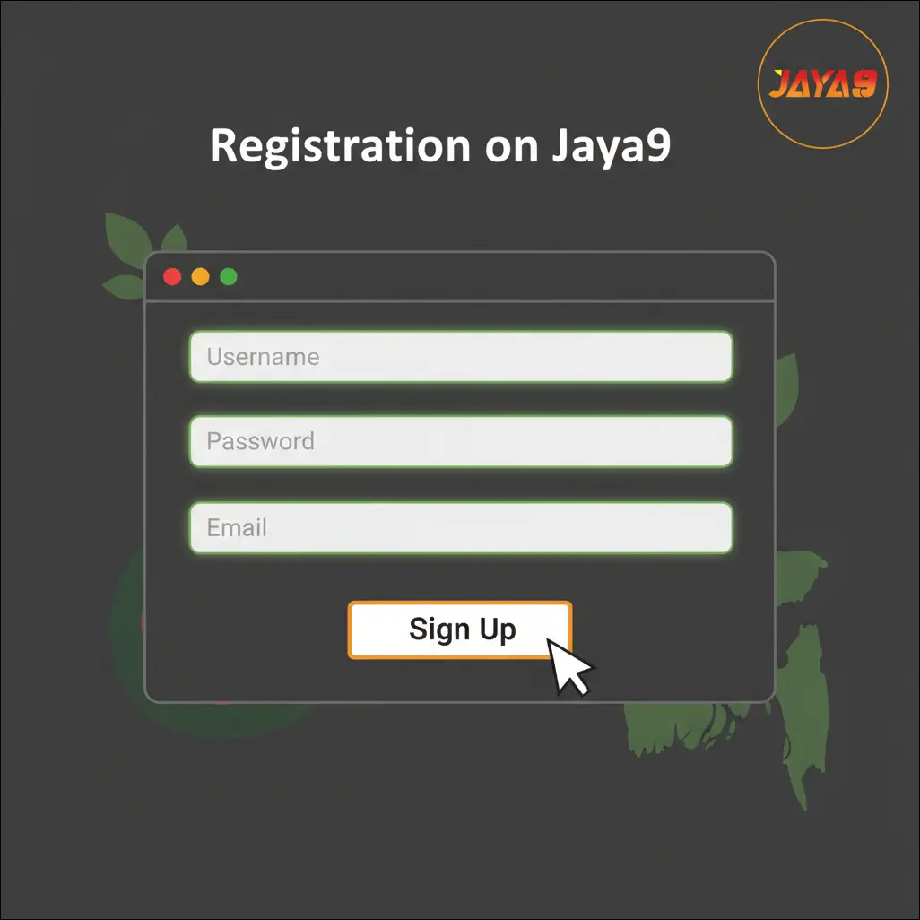 Jaya9 Registration